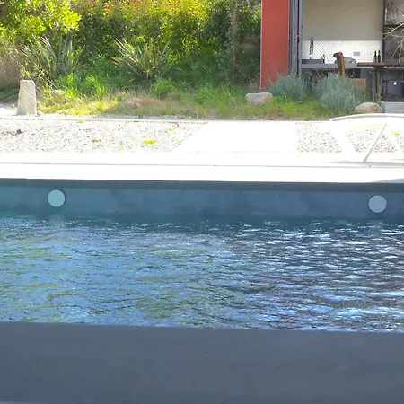 Caruso - Authenticité - Piscine - Climatisation - Vignes Apartamento Trouillas