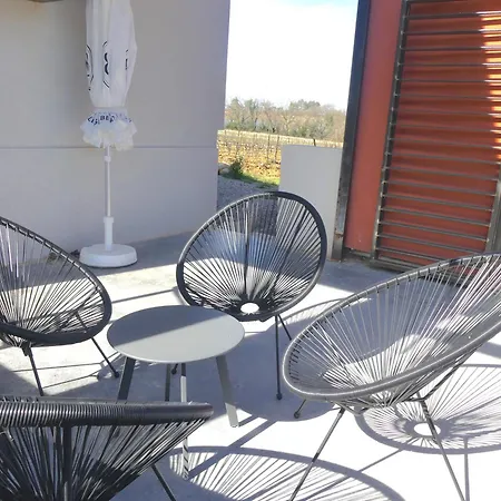 Apartamento Caruso - Authenticité - Piscine - Climatisation - Vignes Trouillas