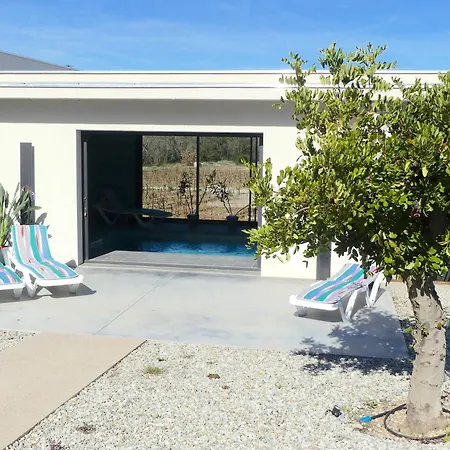 Caruso - Authenticité - Piscine - Climatisation - Vignes